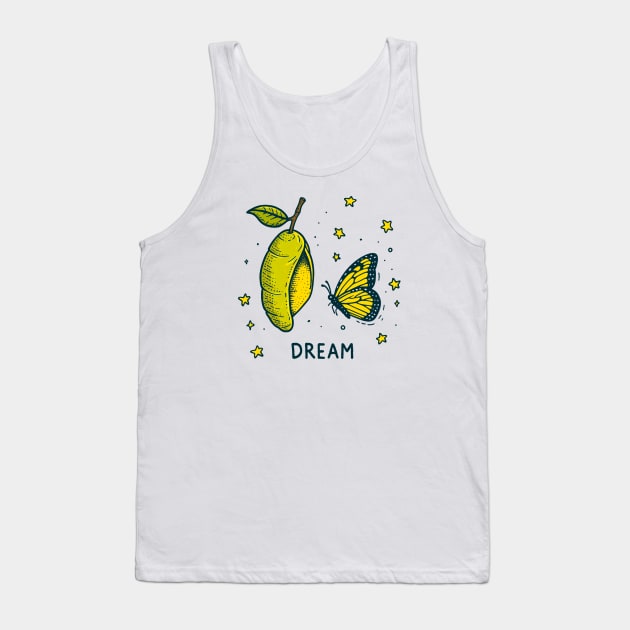 Dream Tank Top by Lovely Animals